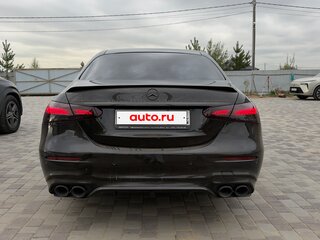 2022 Mercedes-Benz E-Класс 300 d V (W213, S213, C238) Рестайлинг, чёрный, 5490000 рублей, вид 3