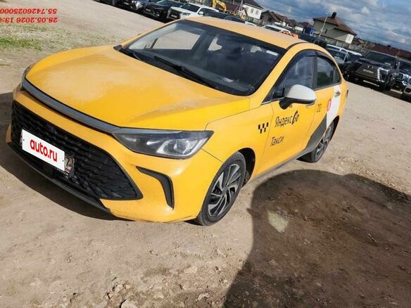 2023 BAIC U5 Plus, серый, 910000 рублей - вид 6
