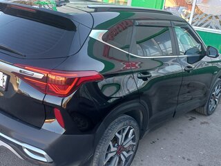 2021 Kia Seltos I, чёрный, 2200000 рублей, вид 4
