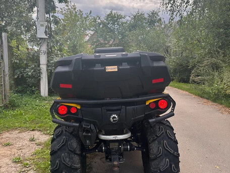2012 BRP Can-Am Outlander MAX 650, жёлтый, 1089990 рублей, вид 4