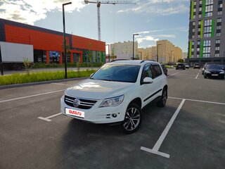 2011 Volkswagen Tiguan I, белый, 1150000 рублей, вид 1