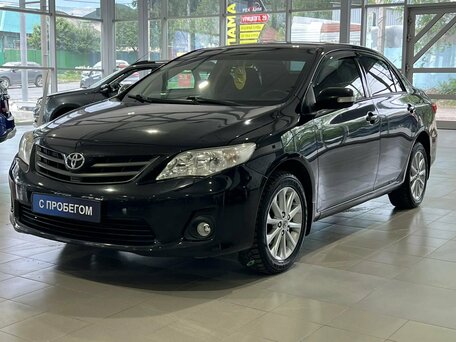 Toyota Corolla X (E140, E150) Рестайлинг
