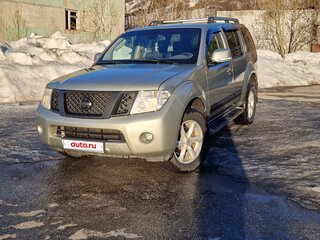 2012 Nissan Pathfinder III Рестайлинг, серый, 1300000 рублей, вид 1