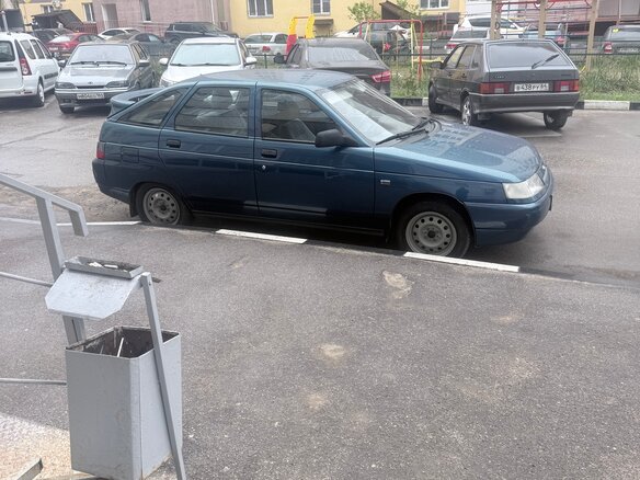 2005 Lada (ВАЗ) 2112, синий, 520000 рублей - вид 5