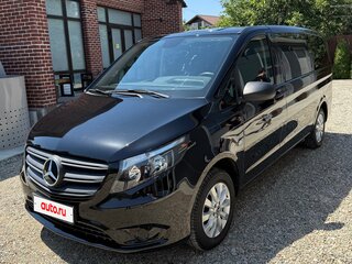 2020 Mercedes-Benz Vito 116 CDI L2 III (W447), чёрный, 5780000 рублей, вид 1