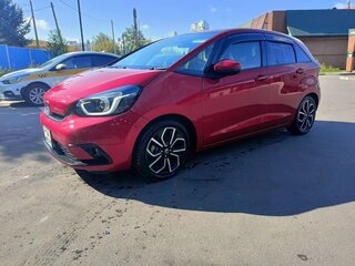 2020 Honda Fit IV, красный, 1450000 рублей, вид 2