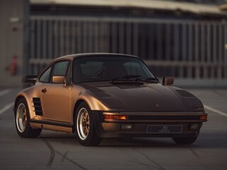 1988 Porsche 911 Turbo S II (911, 930), коричневый, 35000000 рублей, вид 2