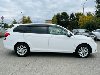 2014 Toyota Corolla Fielder XI (E160, E170, E180), белый, 1199000 рублей, вид 5
