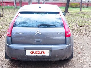 2010 Citroen C4 I Рестайлинг, серый, 345000 рублей, вид 4