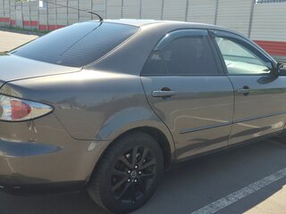 2005 Mazda 6 I (GG) Рестайлинг, серый, 350000 рублей, вид 5