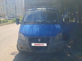 2012 ГАЗ ГАЗель (3302), синий, 630000 рублей, вид 1