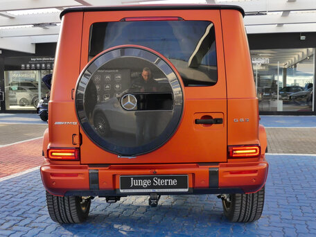 2026 Mercedes-Benz G-Класс AMG 63 AMG II (W465) Рестайлинг, оранжевый, 29800000 рублей, вид 4