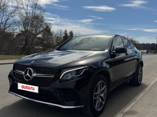 2018 Mercedes-Benz GLC 250 d I (X253), чёрный, 4300000 рублей, вид 2