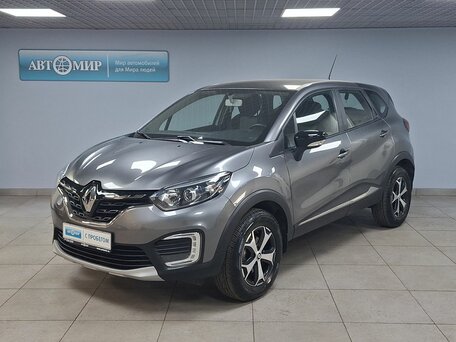 Renault Kaptur I Рестайлинг
