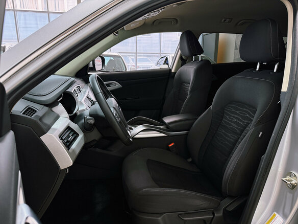 2019 Geely Atlas I, серебристый, 1430000 рублей - вид 11
