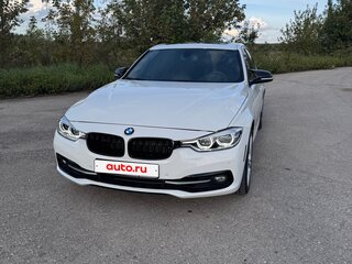 2017 BMW 3 серии 330i xDrive VI (F3x) Рестайлинг, белый, 2750000 рублей, вид 3
