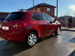 2008 Toyota Auris I, красный, 650000 рублей, вид 5
