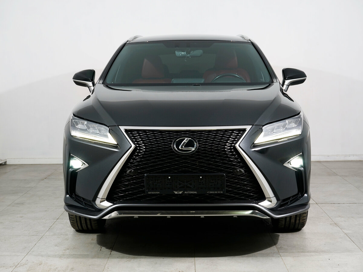 Открыть фотографии: Lexus RX IV