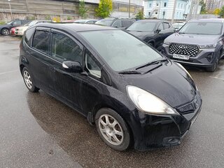 2011 Honda Jazz II Рестайлинг, чёрный, 565000 рублей, вид 5