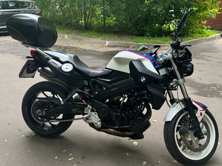 2010 BMW F 800 R, белый, 500000 рублей, вид 4