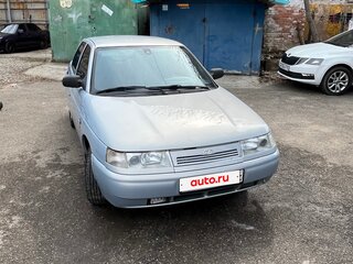 2004 Lada (ВАЗ) 2110, серебристый, 200000 рублей, вид 1