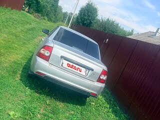2013 Lada (ВАЗ) Priora I, серебристый, 250000 рублей, вид 2