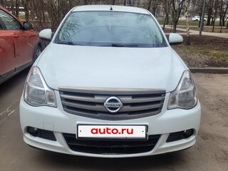 2017 Nissan Almera III (G15), белый, 600000 рублей, вид 1