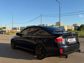 2008 Subaru Legacy GT IV Рестайлинг, синий, 955000 рублей, вид 4