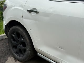 2010 Mazda CX-7 I Рестайлинг, белый, 721000 рублей, вид 5