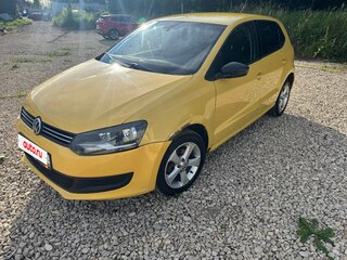 2011 Volkswagen Polo V, жёлтый, 510000 рублей, вид 1