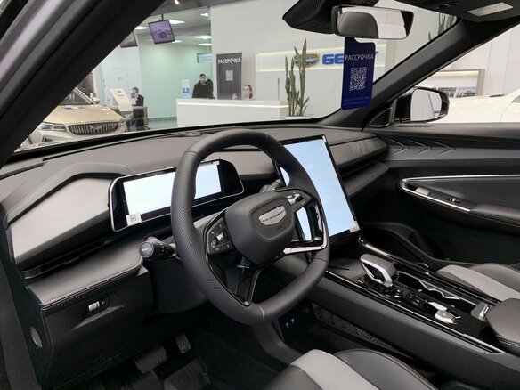 2026 Geely Cityray, серебристый, 3204990 рублей - вид 9