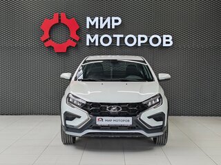 2023 Lada (ВАЗ) Vesta Cross I Рестайлинг (NG), белый, 1130000 рублей, вид 2
