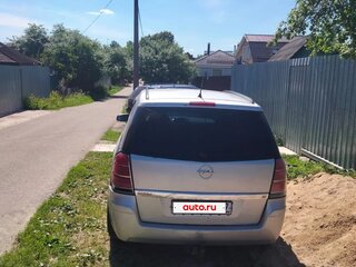 2007 Opel Zafira B, серебристый, 410000 рублей, вид 2