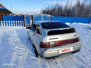 2004 Lada (ВАЗ) 2112, серебристый, 90000 рублей, вид 2