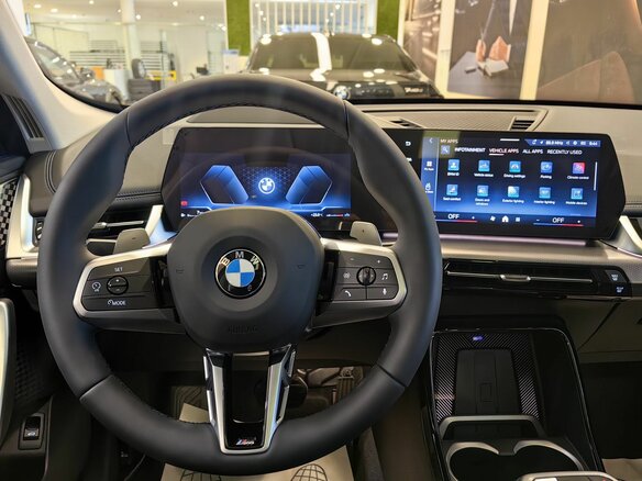 2026 BMW X1 25Li xDrive III (U11/U12), чёрный - вид 10