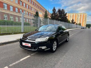 2012 Citroen C5 II, чёрный, 590000 рублей, вид 1