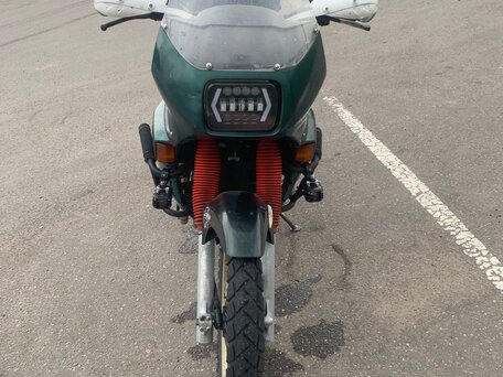 1992 Honda Transalp 400, зелёный, 200000 рублей, вид 5