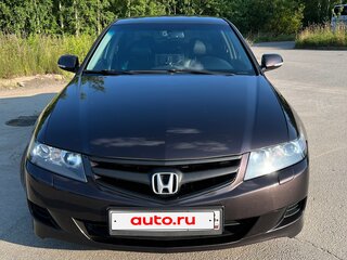 2007 Honda Accord Sport VII Рестайлинг, коричневый, 700000 рублей, вид 2