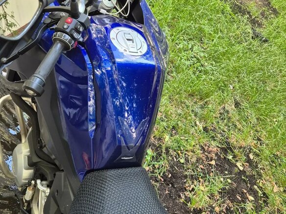 2021 BMW F 750 GS, синий, 925000 рублей - вид 5