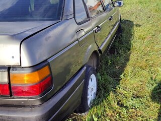 1992 Volkswagen Passat B3, серый, 65000 рублей, вид 2