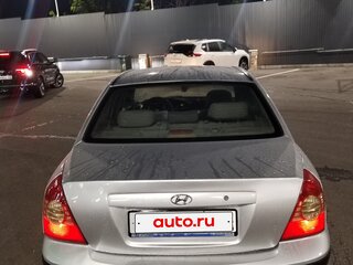 2004 Hyundai Elantra III (XD2) Рестайлинг, серебристый, 380000 рублей, вид 3