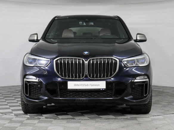 2019 BMW X5 M50d IV (G05/G18), чёрный - вид 2