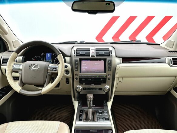 2014 Lexus GX 460 II Рестайлинг, белый, 3880000 рублей - вид 12