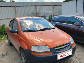 2005 Chevrolet Aveo I, оранжевый, 215000 рублей, вид 1