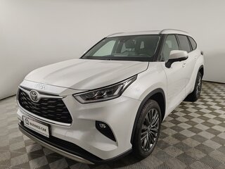 2026 Toyota Highlander IV (XU70), белый, 5790000 рублей, вид 1