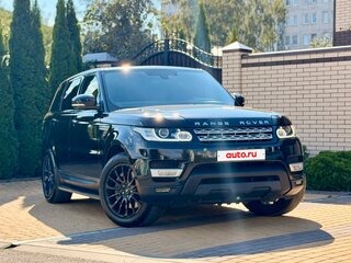 2014 Land Rover Range Rover Sport II, чёрный, 2850000 рублей, вид 1