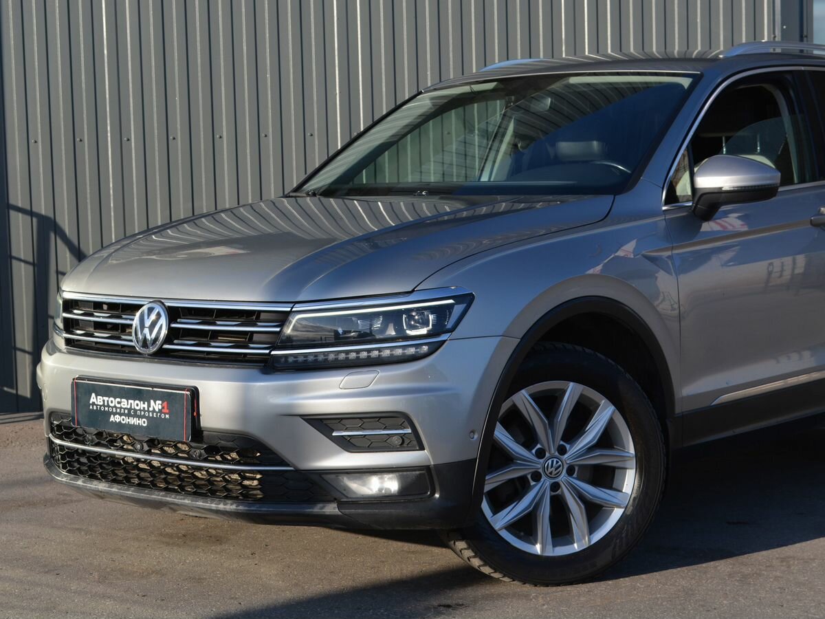 Открыть фотографии: Volkswagen Tiguan II