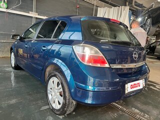 2007 Opel Astra H Рестайлинг, синий, 690000 рублей, вид 5