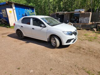 2020 Renault Logan II Рестайлинг, белый, 550000 рублей, вид 2