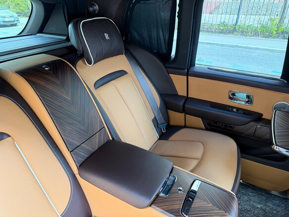 2019 Rolls-Royce Cullinan I (Series I), коричневый - вид 22